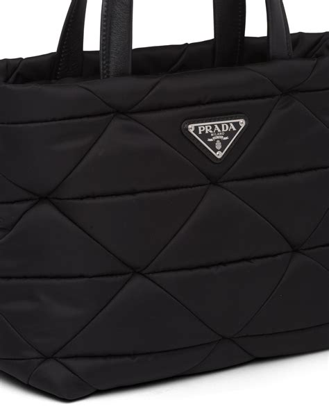 black prada bag tote|prada re nylon tote bag.